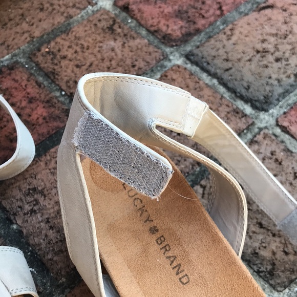 lucky brand kanoa wedge
